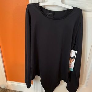 Long sleeve body suit XL